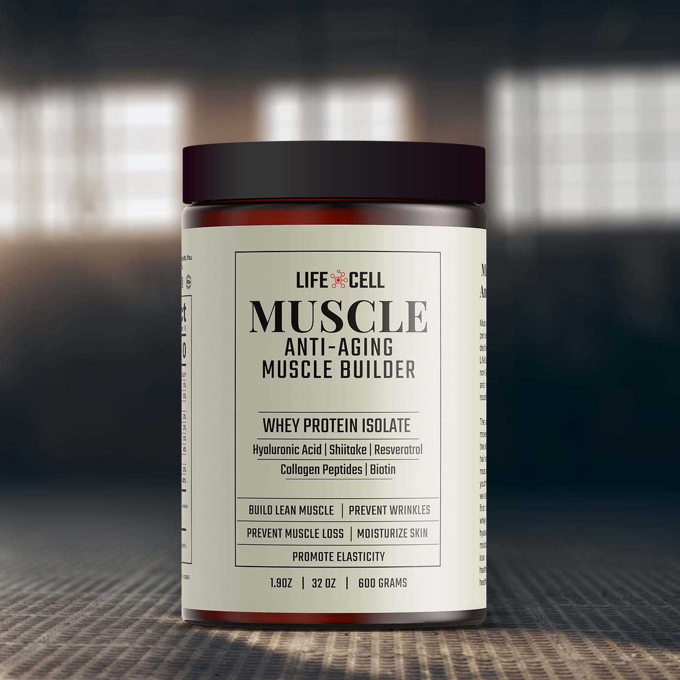 AntiAging Muscle Building Protein LifeCell