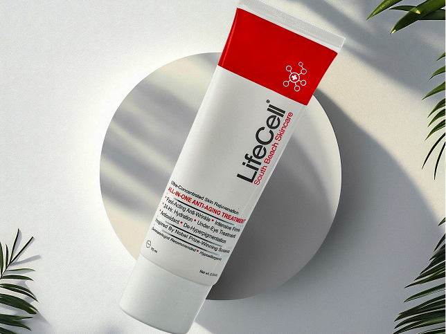 LifeCell All-In-One Anti-Aging Cream.